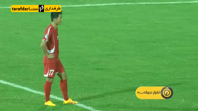 ویدیو؛ ضربات پنالتی ایران 1 - 1 کره شمالی (نیمه نهایی قهرمانی نوجوانان آسیا)