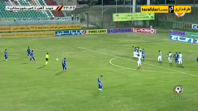 خلاصه بازی ذوب آهن 2 - 0 استقلال خوزستان