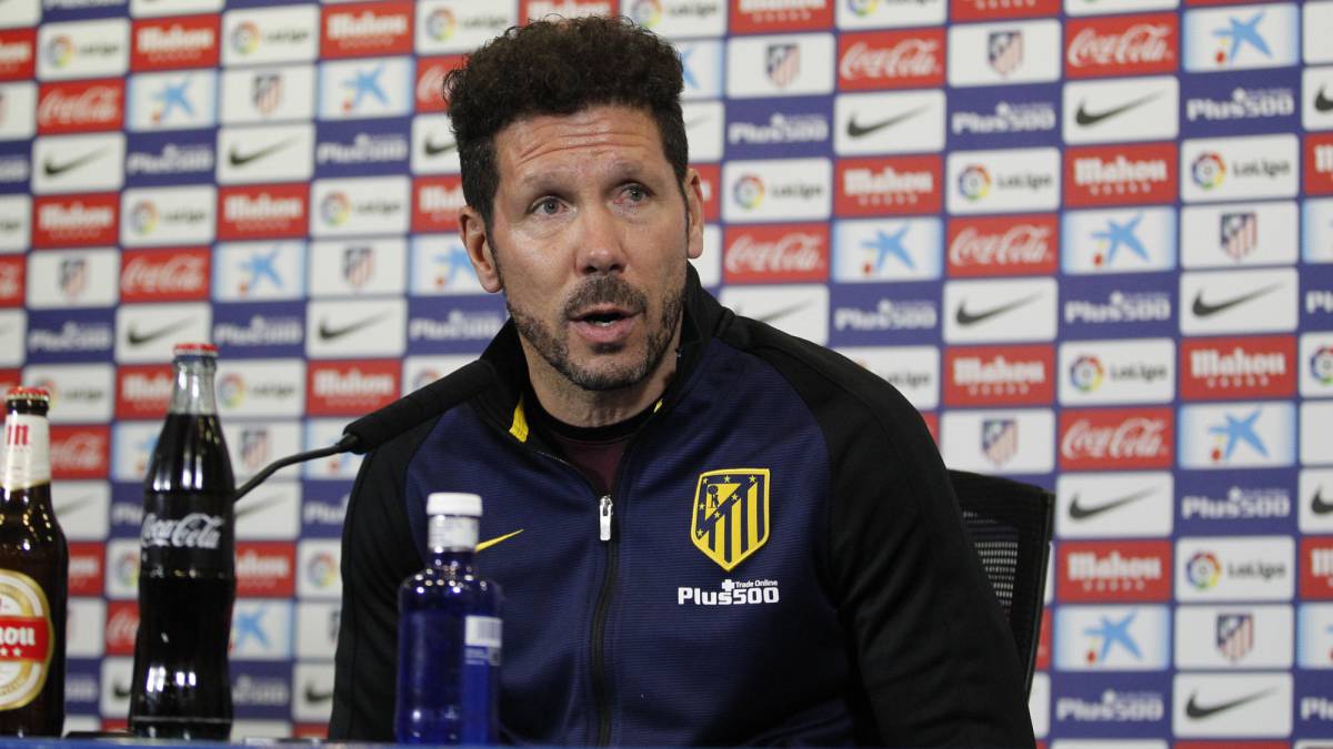 سرمربی آرژانتینی اتلتیکو مادرید - لالیگا - diego simeone