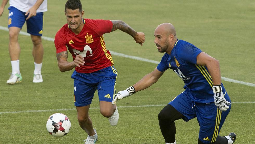 وینگر اسپانیایی سویا - تیم ملی اسپانیا - سویا