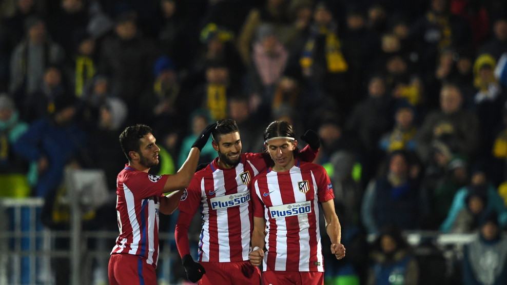 روستوف 0 - 1 اتلتیکومادرید؛ حفظ صدرنشینی با ادامه درخشش کاراسکو