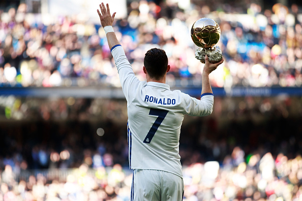 توپ طلا - رئال مادرید - مهاجم پرتغالی رئال مادرید