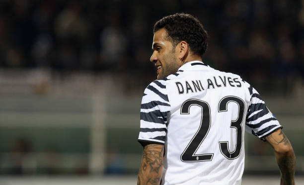 مدافع راست برزیلی یوونتوس - سری آ - یوونتوس - Dani Alves