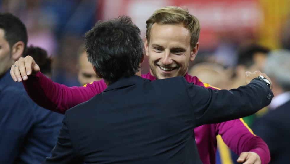 هافبک کروات بارسلونا - سرمربی بارسلونا - لالیگا