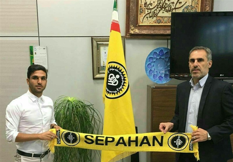 ساسان انصاری-لیگ برتر-سپاهان-تراکتور سازی