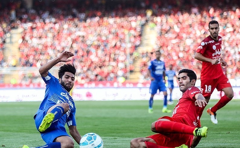 استقلال تهران-پرسپولیس-لیگ برتر