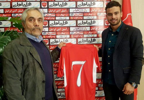 نریمان جهان و رفیعی با پرسپولیس ثبت کردند