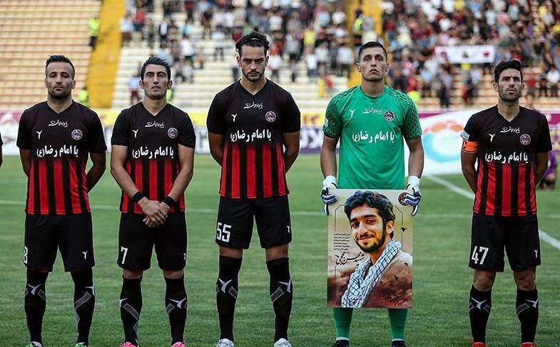 سیاه جامگان-لیگ برتر-پرسپولیس