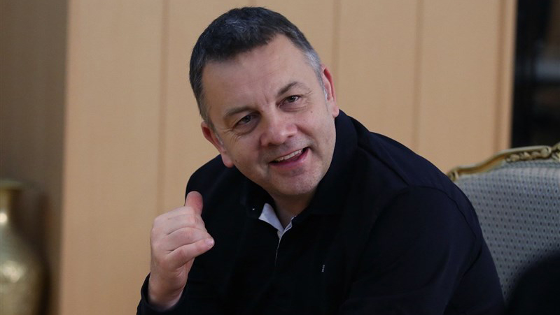 ایگور کولاکوویچ-تیم ملی والیبال-فدراسیون والیبال-امین اسماعیل نژاد