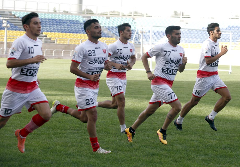 پرسپولیس-فرشاد احمد زاده-مهدی طارمی