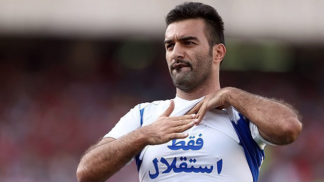 حنیف عمران زاده-استقلال تهران-لیگ برتر-صبای قم-ذوب آهن اصفهان