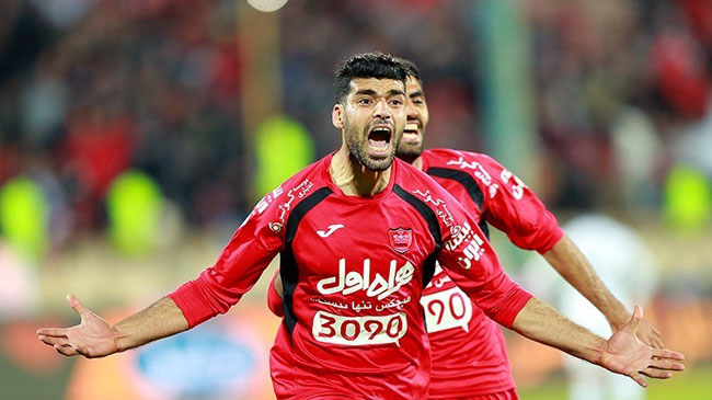 مهدی طارمی-لیگ برتر-پرسپولیس