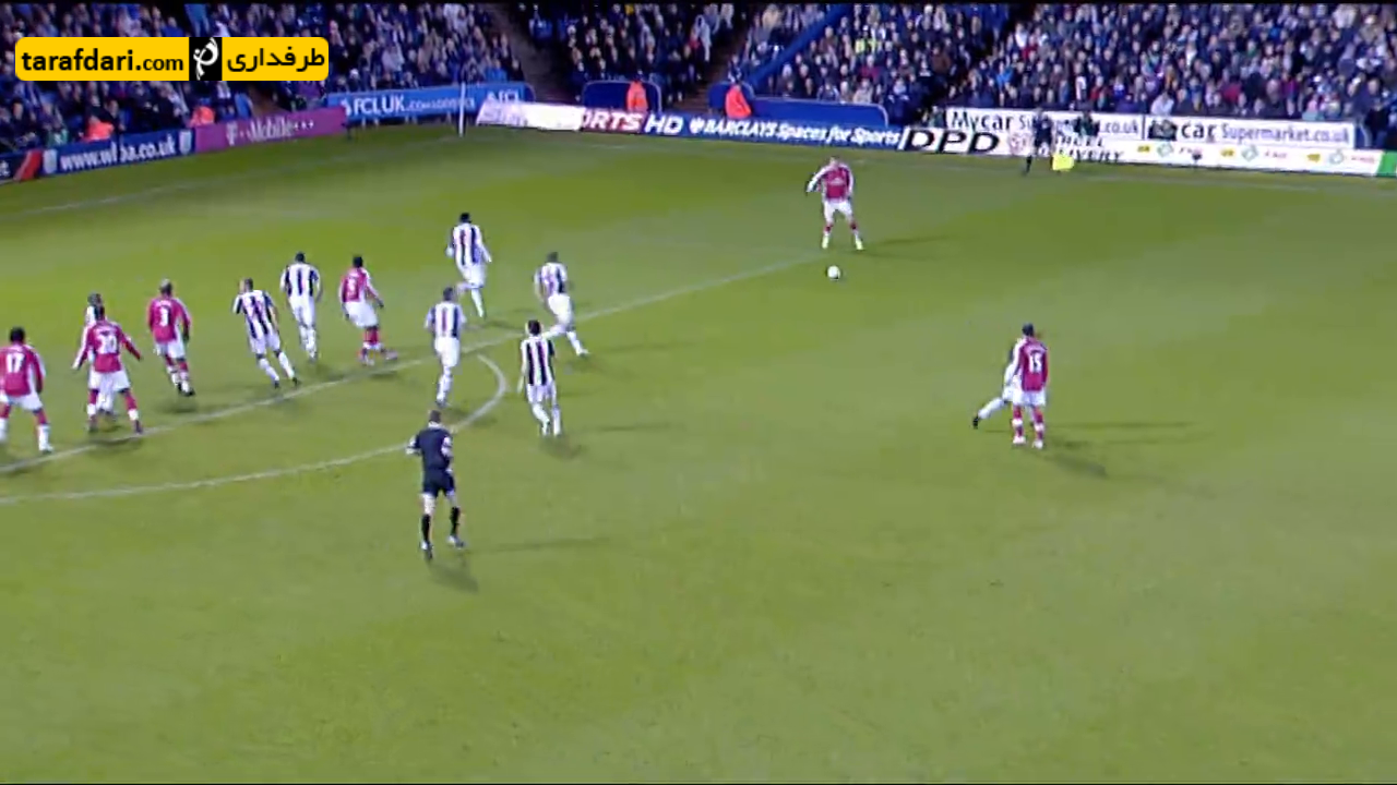 گل های آرسنال-لیگ برتر انگلیس-انگلستان-Nicklas Bendtner-Tomas Rosicky-Thomas Eisfeld-Edu Gaspar-Danny Welbeck