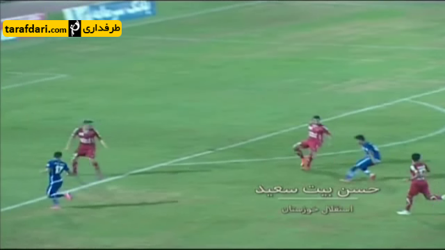 حسن بیت سعید مهمان برنامه نود-استقلال خوزستان-عادل فردوسی پور-برنامه نود
