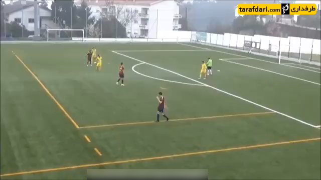 گل پشت پا-گل زیبای آماتور ها-فوتبال آماتور-Amator League