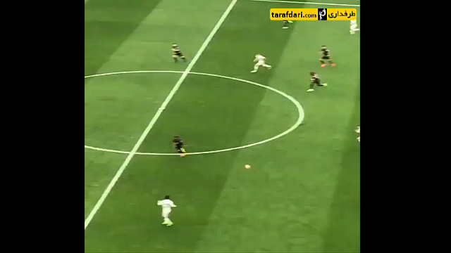 گل گرت بیل به اسپانیول-هواداران رئال مادرید-سانتیاگو برنابئو-گلزنی گرت بیل