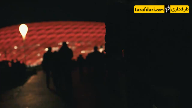 بایرن مونیخ- آرسنال-لیگ قهرمانان اروپا-آلیانز آرنا-توماس مولر-هواداران بایرن مونیخ