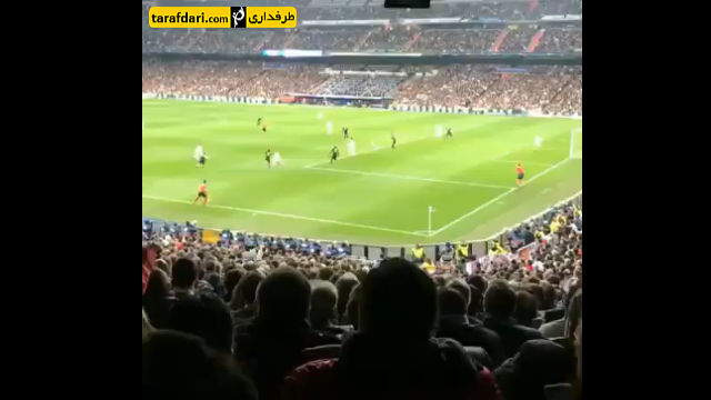 گل کاسمیر به ناپولی-رئال مادرید-لیگ قهرمانان-هواداران رئال مادرید