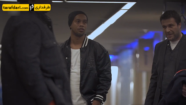 رونالدینیو و لیزا زیموک-پاری سن ژرمن-فری استایلر-Ronaldinho-Lisa Zimouche
