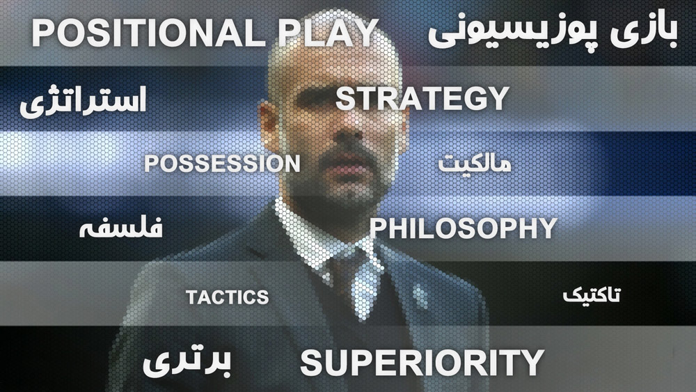 پپ گواردیولا - بازی پوزیسیونی - Positional Play