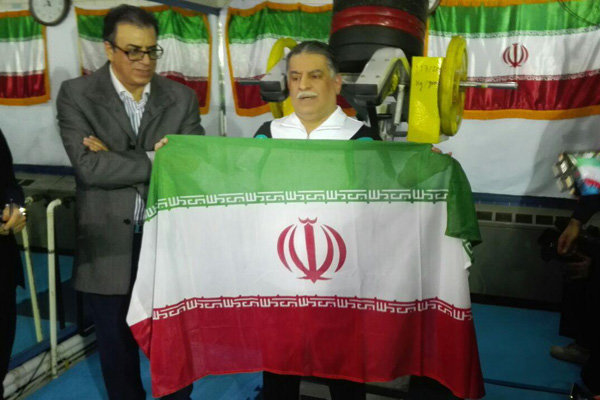 موسی هاشمی مقدم -رکورددار پرس پا جهان