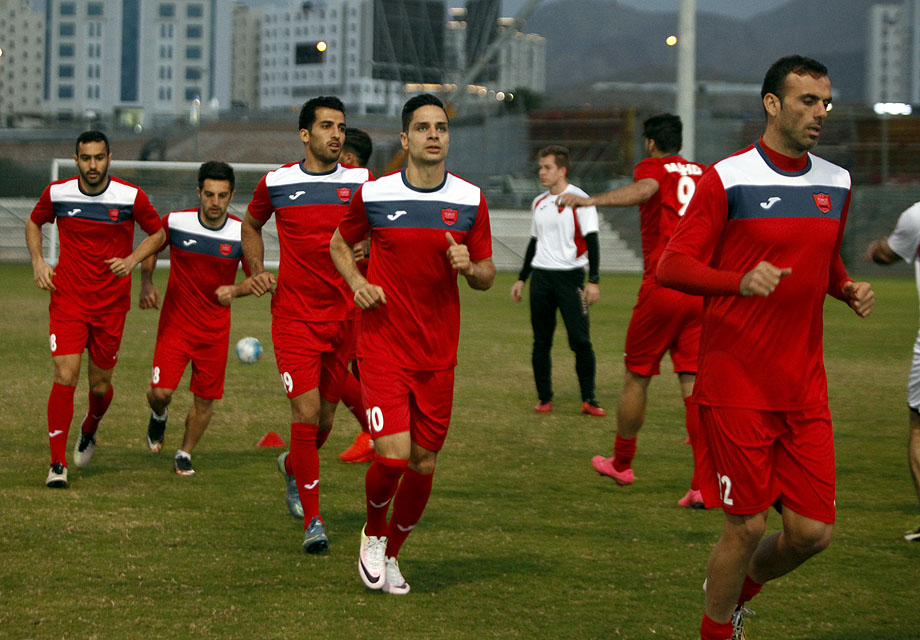 تمرین پرسپولیس