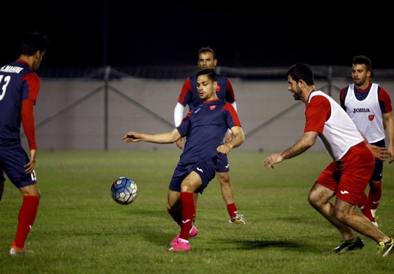 تمرین پرسپولیس