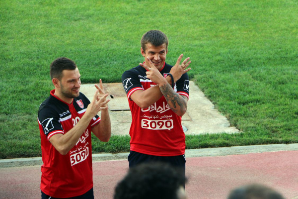 جدایی بازیکنان اوکراینی از پرسپولیس