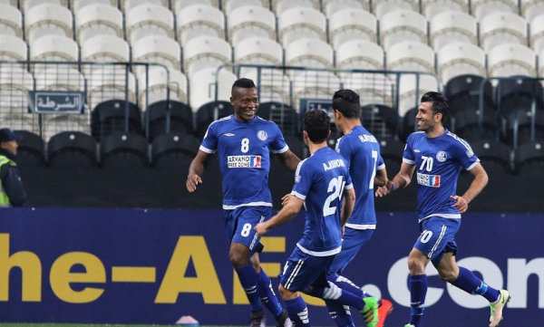 نیمه اول؛ لخویا قطر 2-1 استقلال خوزستان
