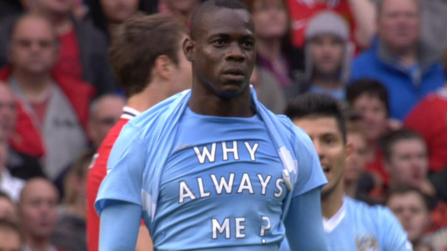 چرا همیشه من؟ Why Always Me - لیگ برتر انگلیس - منچسترسیتی-منچستریونایتد