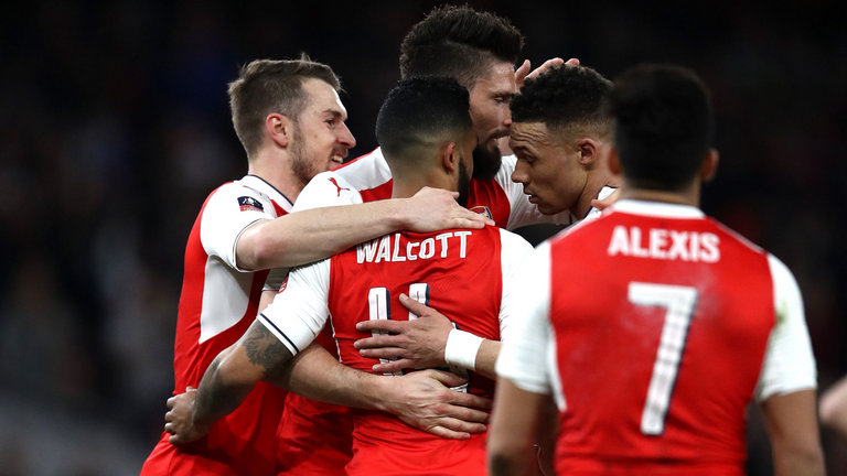 تئو ولکات - Arsenal Players