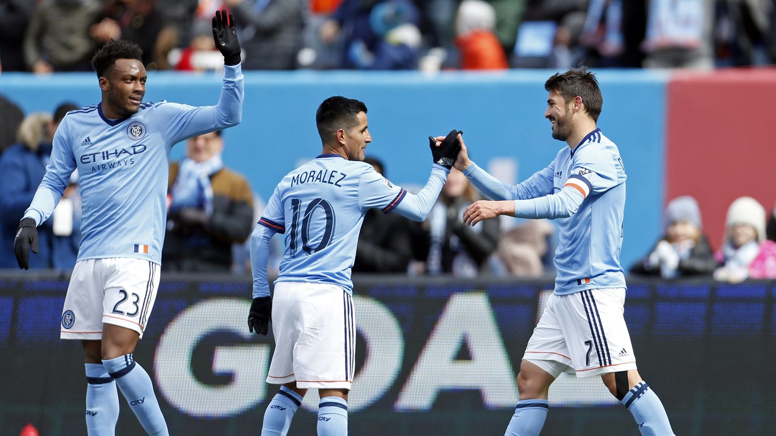 داوید ویا - David Villa new york city - David villa