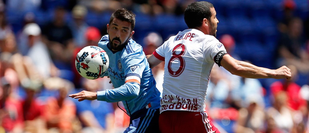 داوید ویا - لیگ MLS - نیویورک سیتی - نیویورک ردبولز