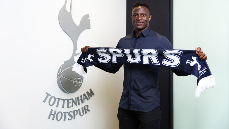 تاتنهام - tottenham - spurs - ویکتور وانیاما تاتنهام - victor wanyama tottenham