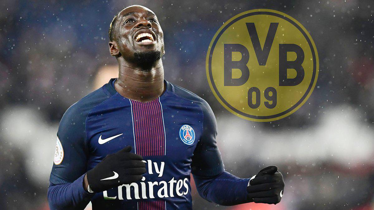 دورتموند- پاری سن ژرمن- نقل و انتقالات