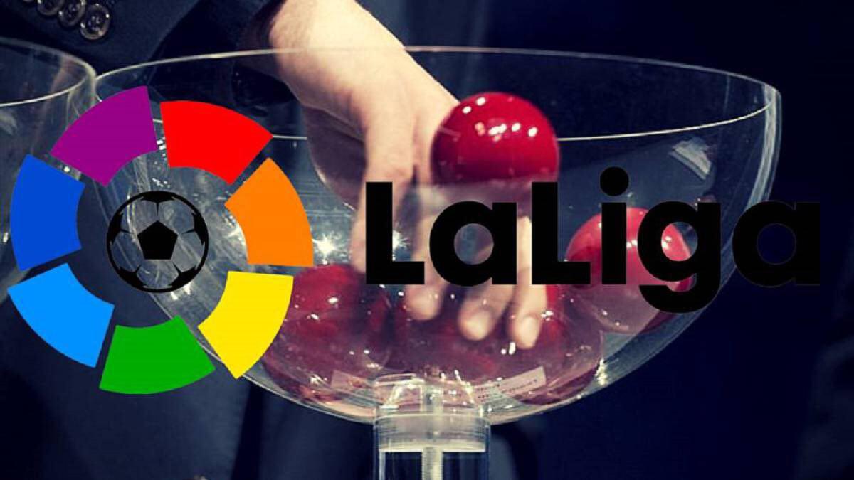 لیگ اسپانیا-قرعه کشی لیگ اسپانیا-لالیگا-اسپانیا