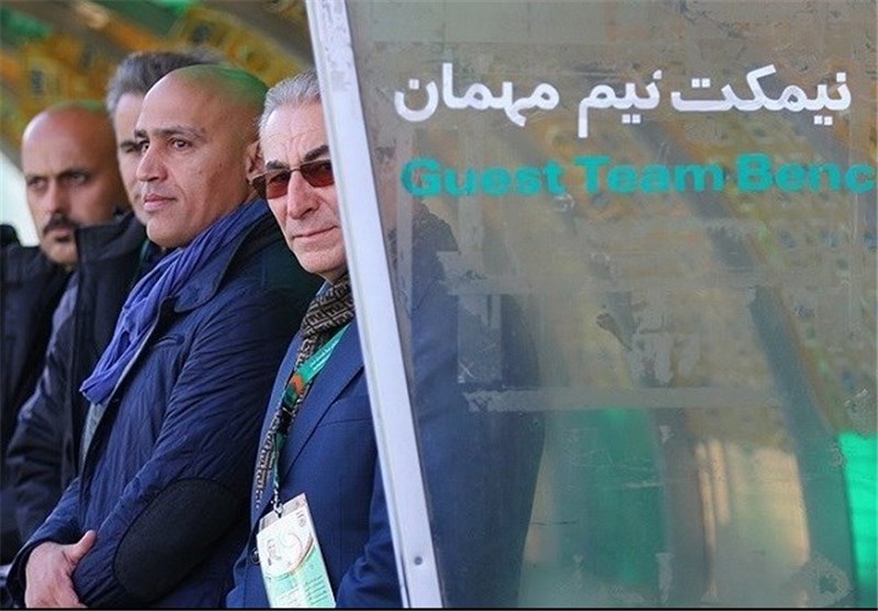 سرپرست تیم فوتبال نفت تهران