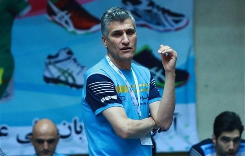 سرمربی تیم والیبال بانک سرمایه
