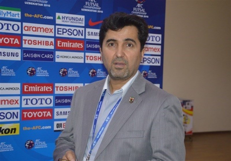 سرمربی تیم ملی فوتسال ایران