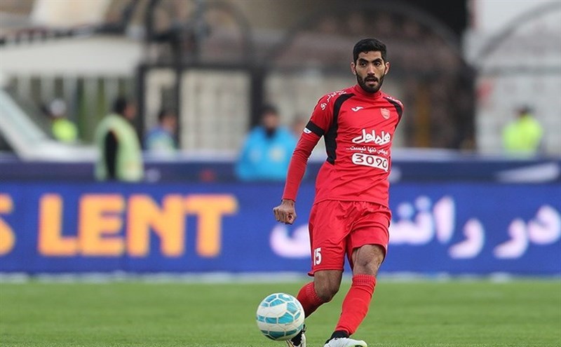 مصدومیت محمد انصاری-پرسپولیس- لیگ برتر