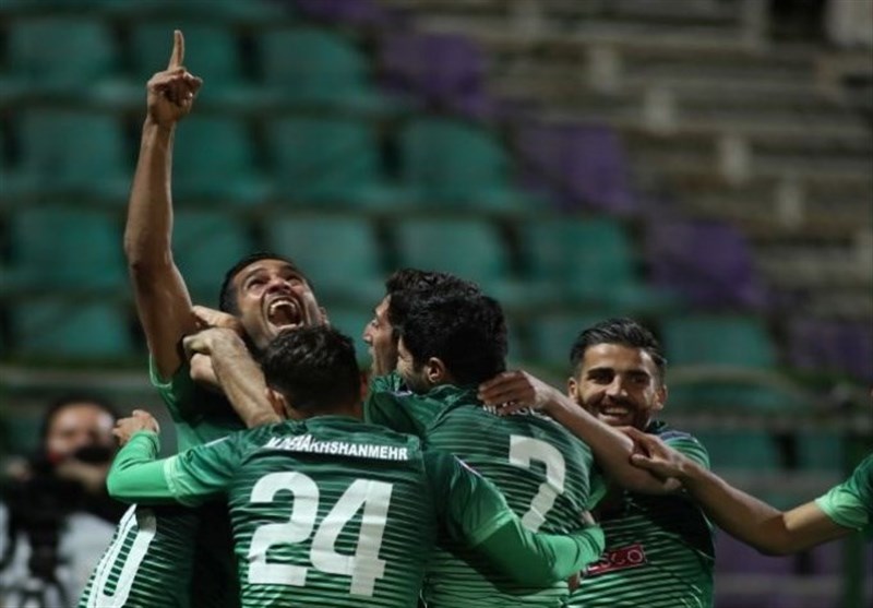 بازیکنان ذوب آهن-ذوب آهن در لیگ قهرمانان آسیا-خوشحالی پس از گل بازیکنان ذوب آهن-لیگ قهرمانان آسیا