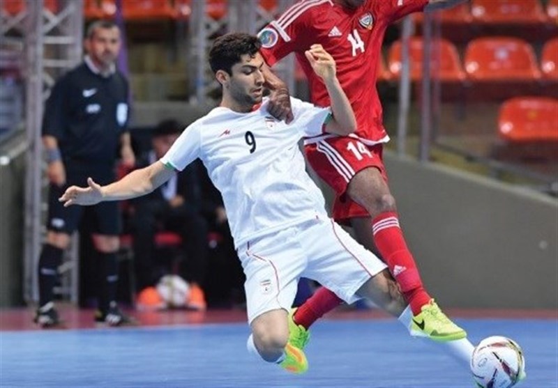 تیم فوتسال زیر ۲۰ سال ایران-قهرمانی تیم فوتسال زیر 20 سال در آسیا-فوتسال قهرمانی آسیا
