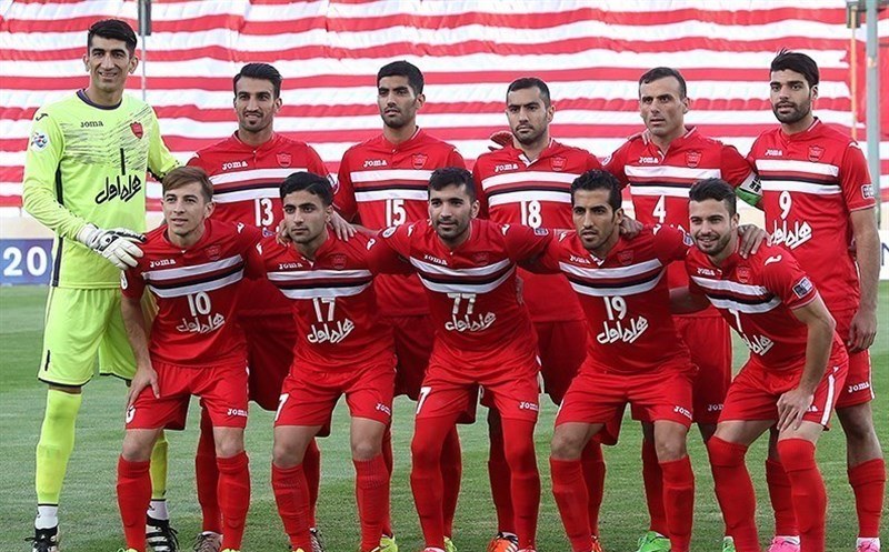 مرحله یک جهارم نهایی لیگ قهرمانان آسیا-پرسپولیس-الاهلی عربستان
