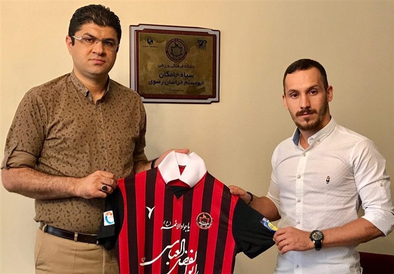 بازیکن فصل گذشته مس رفسنجان-قرارداد احسان پیرهادی با سیاه جامگان-نقل و انتقالات سیاه جامگان