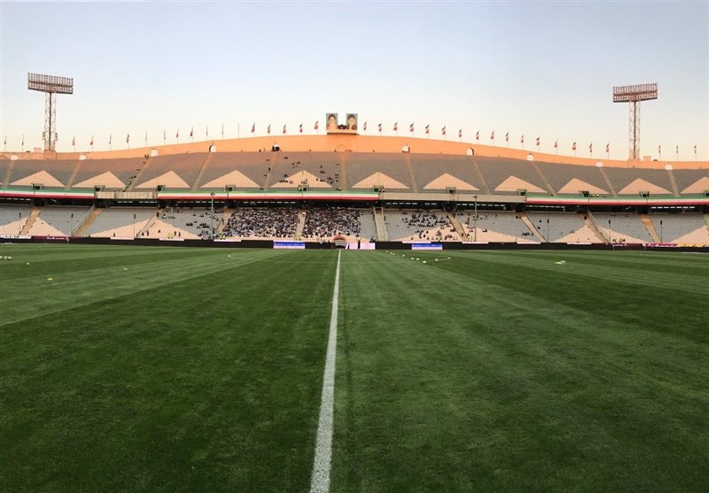 پرسپولیس-ورزشگاه استقلال-حاشیه دیدار بادران و پرسپولیس