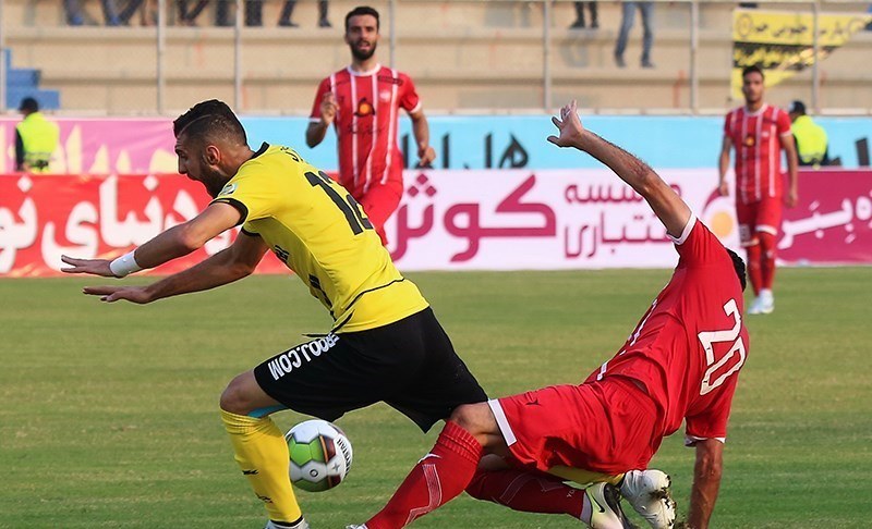 سپدرود-پارس جنوبی-لیگ برتر-دیدار سپیدرود و پارس جنوبی