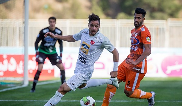 پرسپولیس-سایپا-دیدار سایپا و پرسپولیس-بازیکن پرسپولیس