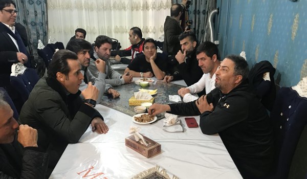 علی کریمی-مهرداد میناوند-ستارگان فوتبال