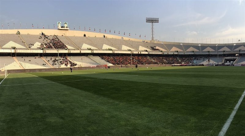 هواداران بادران-بادران--پرسپولیس-ورزشگاه آزادی