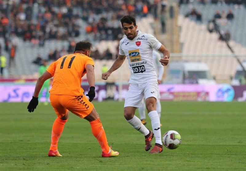 بایکن پرسولیس-ملی پوش فوتبال-جام حذفی کشور-دیدار پرسپولیس و بادران